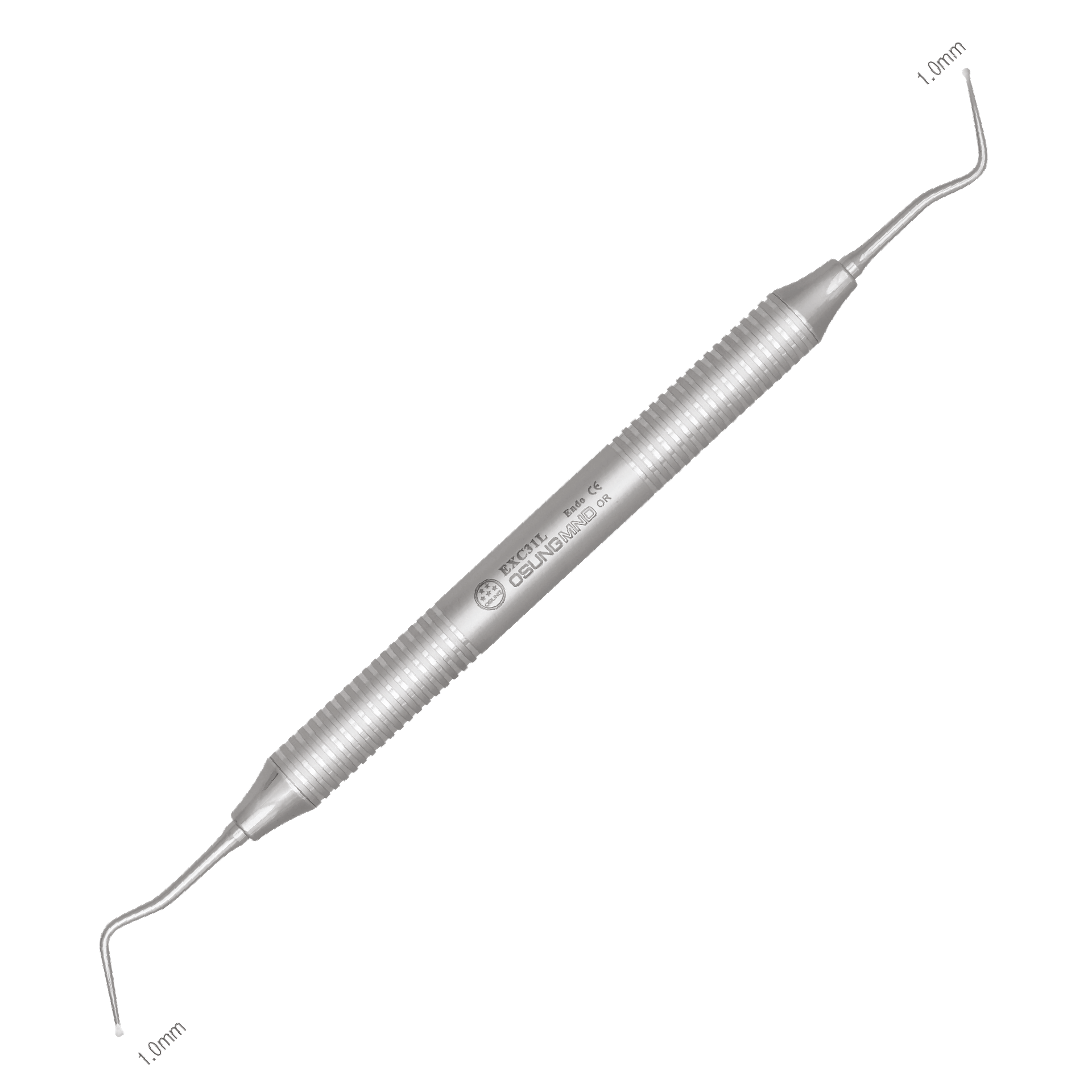 CURETA ENDODÓNTICA EXC 31L        OSUNG