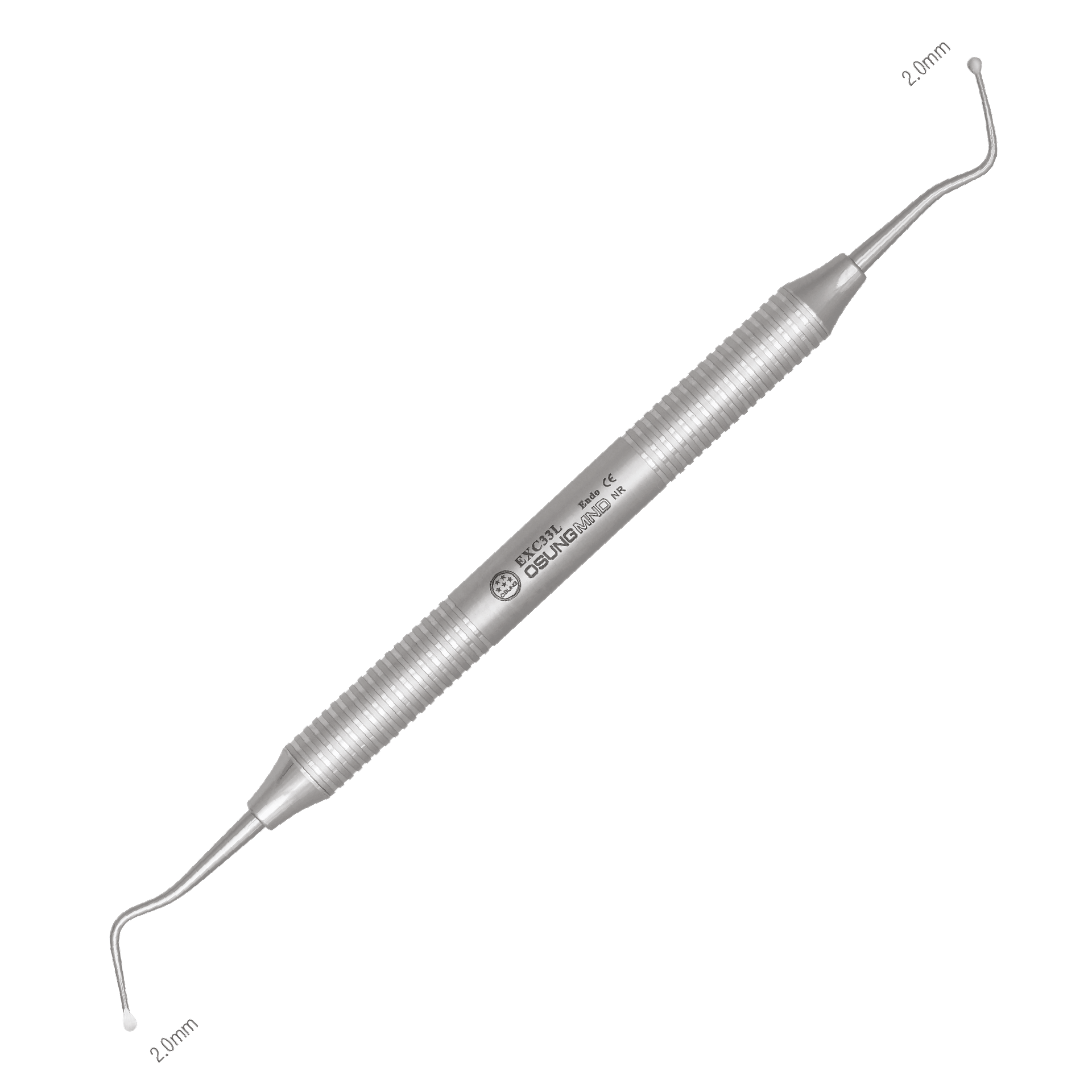 CURETA ENDODÓNTICA EXC 33L       OSUNG