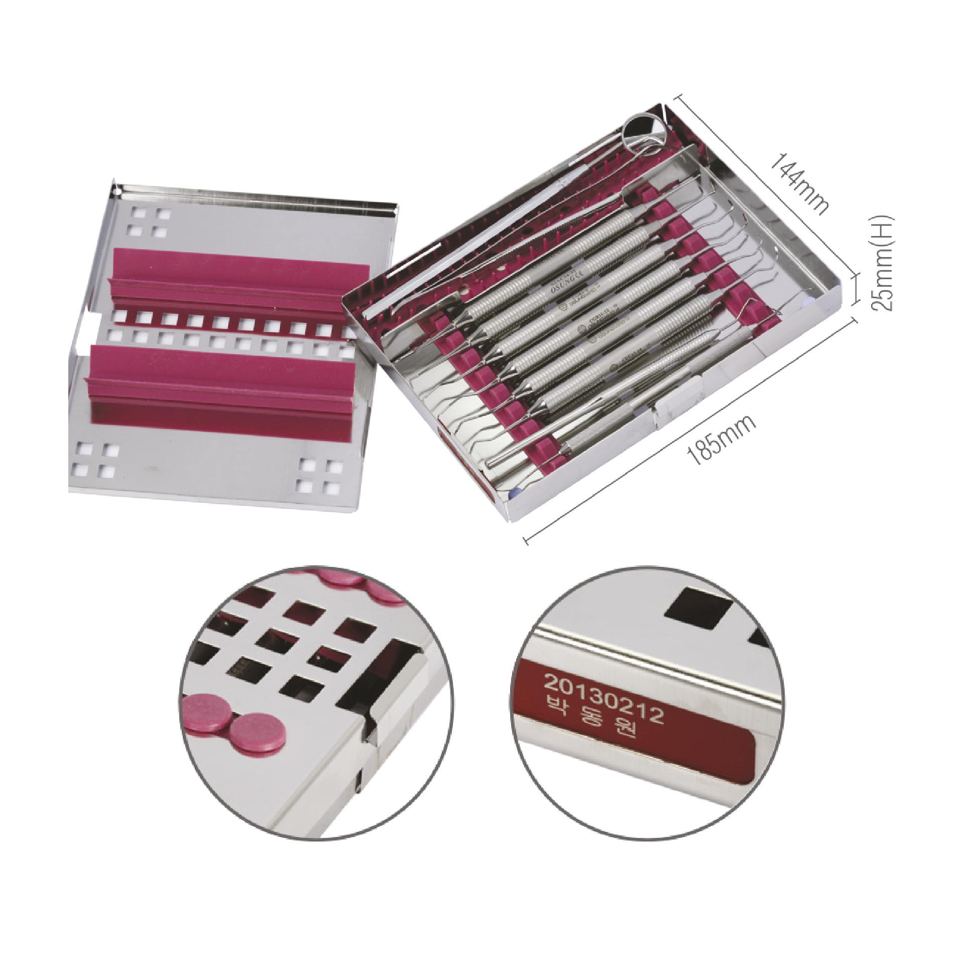 CASSETTE PORTA INSTRUMENTAL   EFCCN1    OSUNG