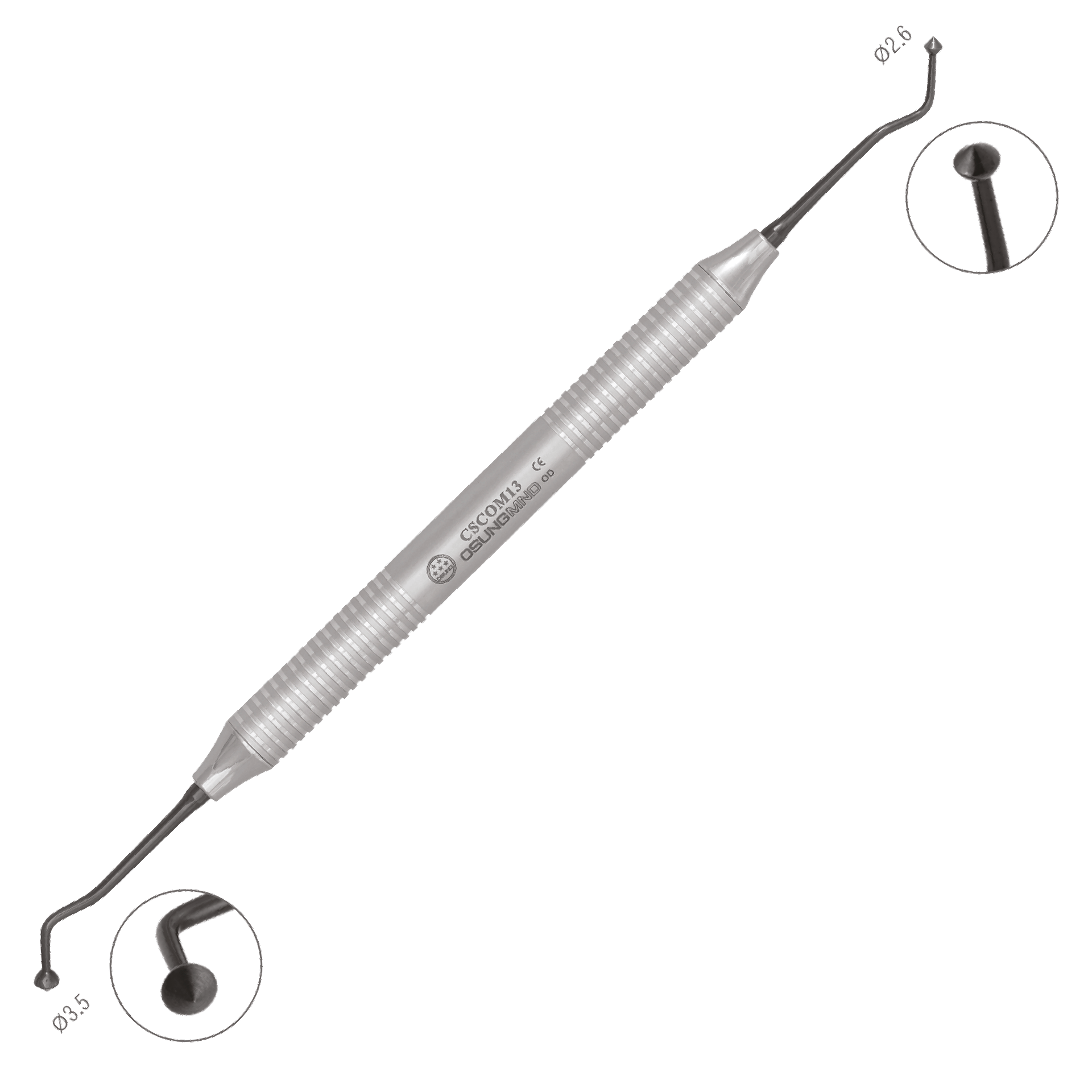 ESPÁTULA DE RESINA CSCOM13   OSUNG