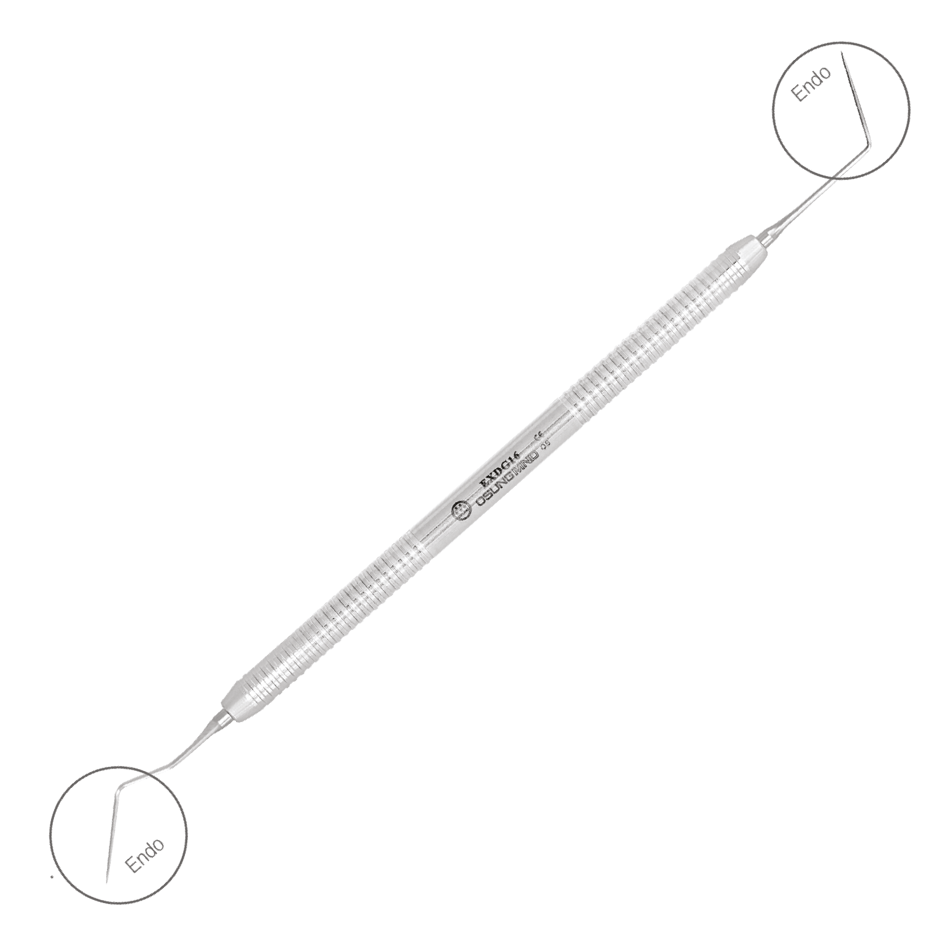 EXPLORADOR DENTAL EXDG 16    OSUNG