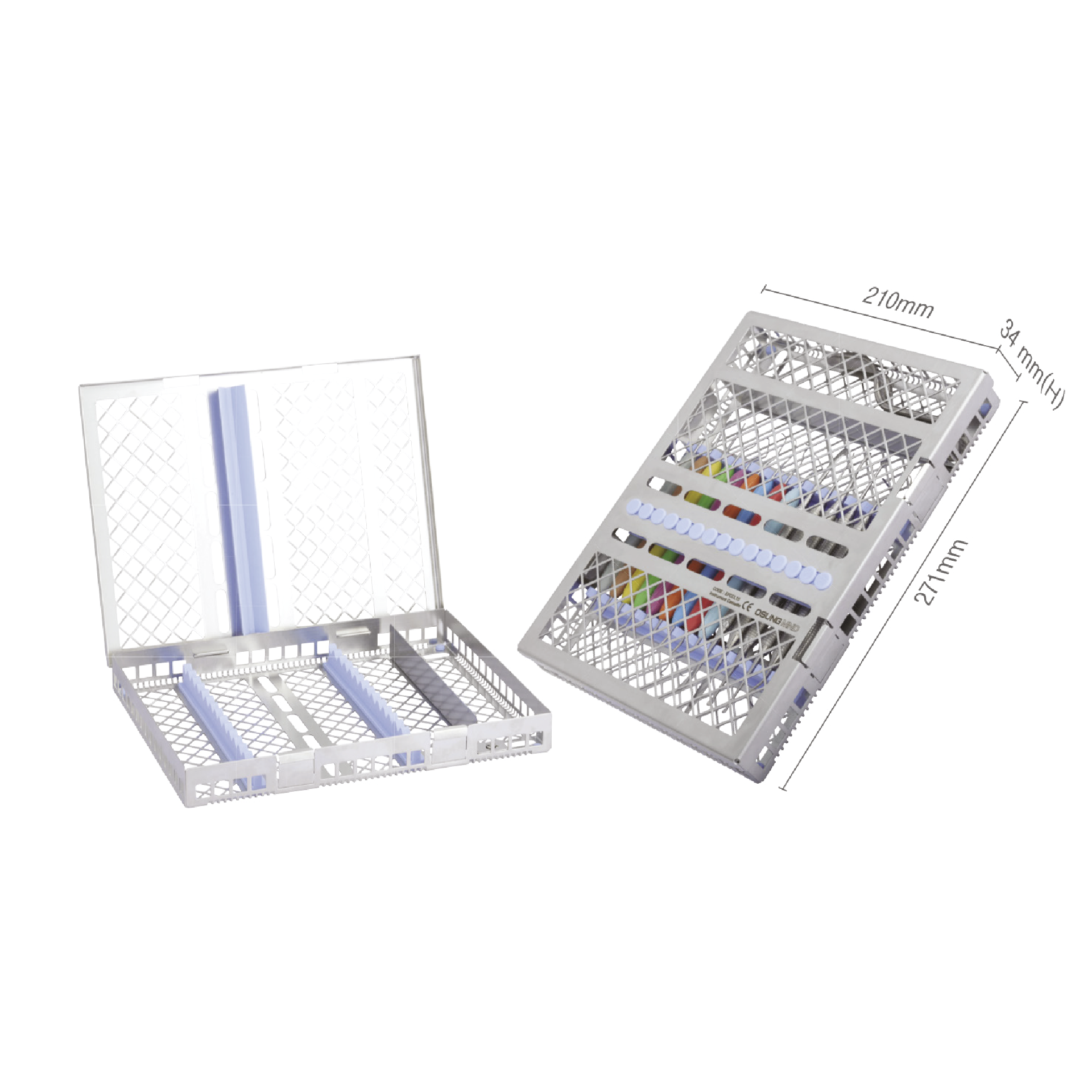 CASSETTE PORTA INSTRUMENTAL EFCCL15      OSUNG