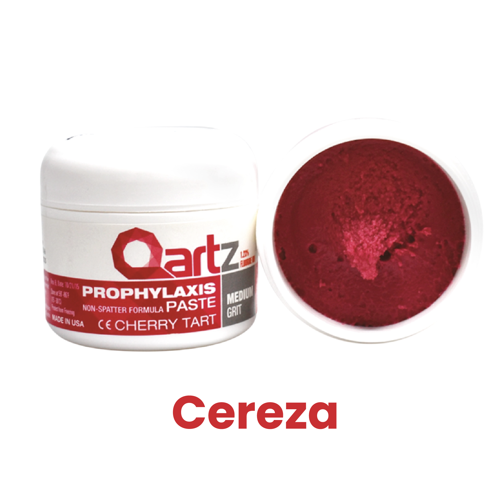 PASTA PROFILACTICA QARTZ CHERRY TART 100G DHARMA