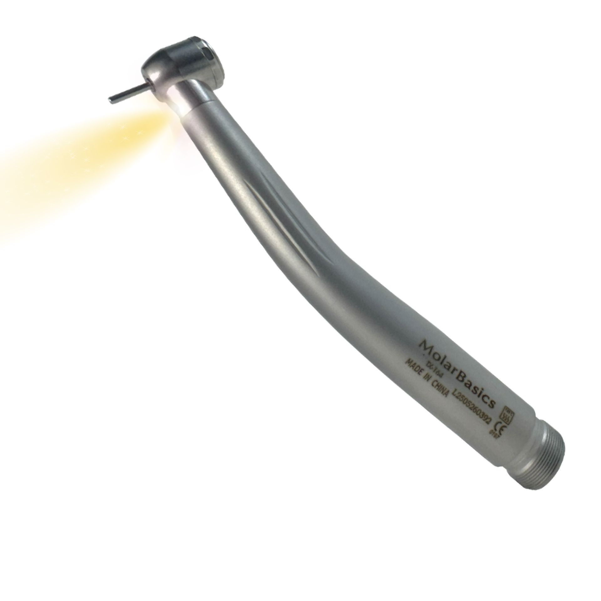 PIEZA DE MANO PUSH BUTTON LUZ LED MOLAR BASICS