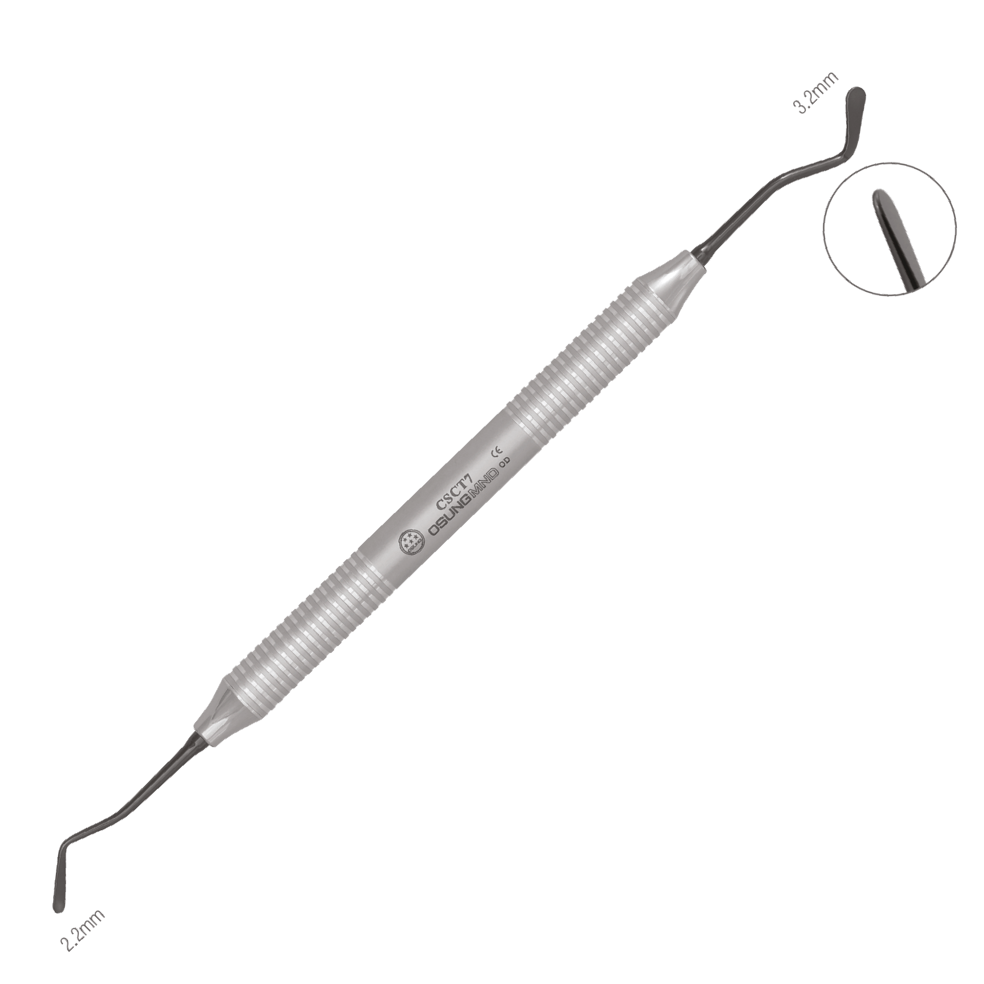 ESPÁTULA DE RESINA CSCT7    OSUNG