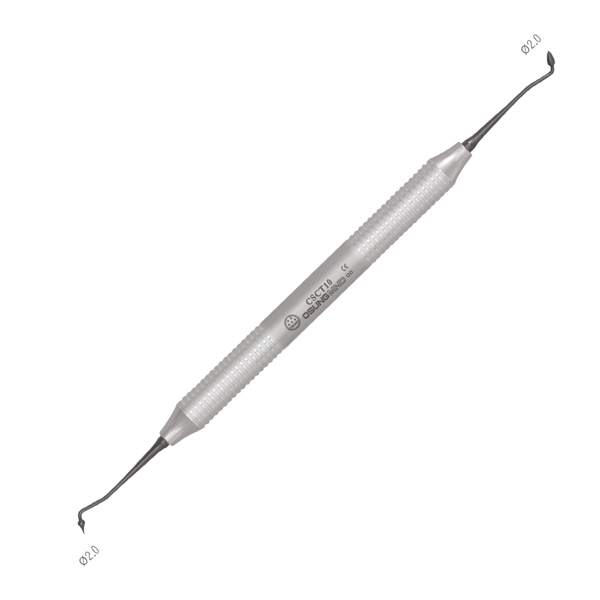 ESPÁTULA DE RESINA CSCT10   OSUNG